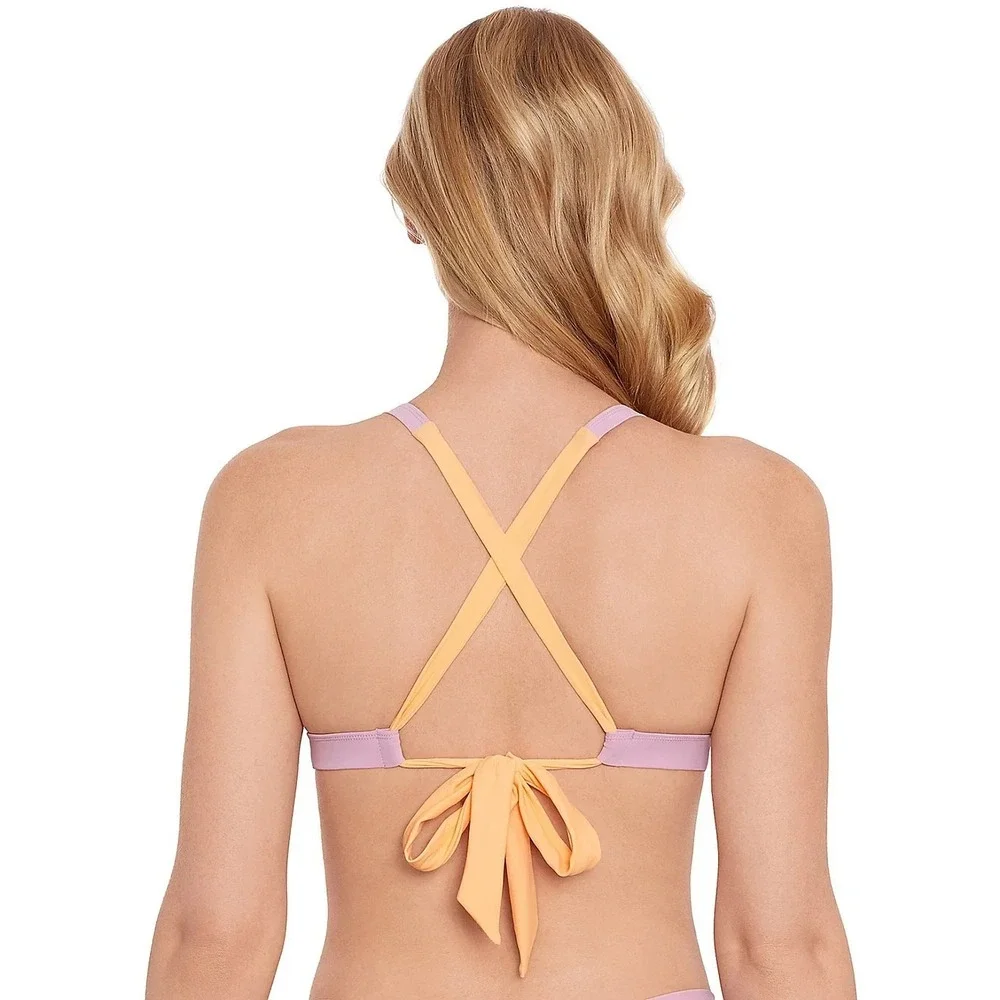 Salt & Cove Size‎ S Womens Multi-Color Bikini Top (107)